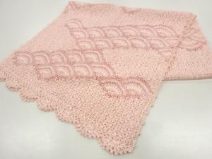 青海波模様ショール